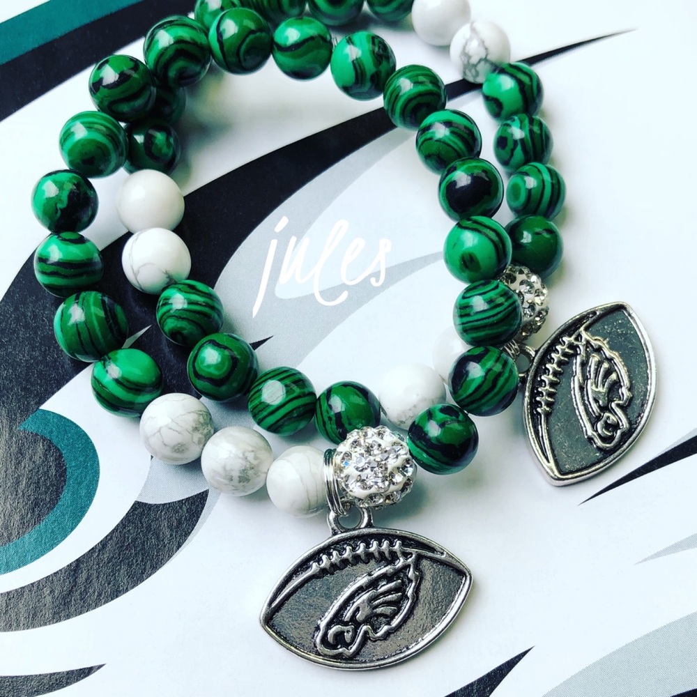 NFL Eagles Bracelets